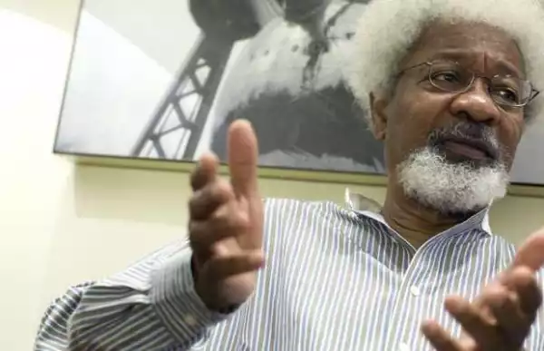 Wole Soyinka confirms he will tear his green card on day Trump will be sworn in